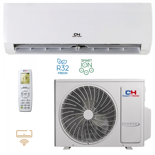 Cooper&hunter Alpha NG Inverter (wi-fi) купити в офиційному фірмовому ...